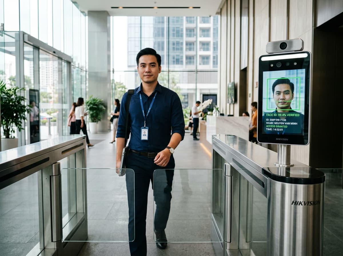 Phát triển và tích hợp Camera AI
